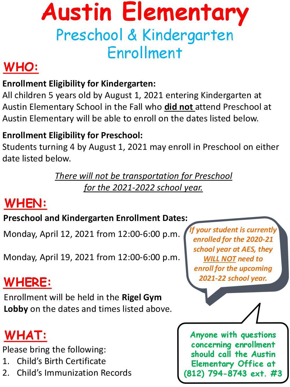 Austin Elementary School